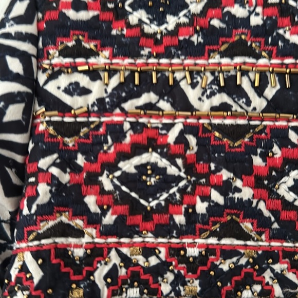 Vero Moda - Light Patterned Jacket - Size 36 - Picture 4 of 5